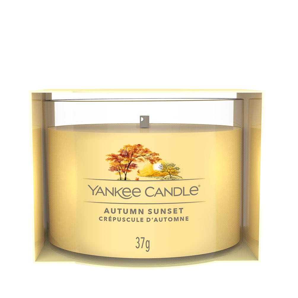Yankee Candle Autumn Sunset Filled Votive Candle £2.39